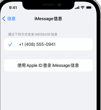 绥阳apple维修iPhone上无法正常发送iMessage信息