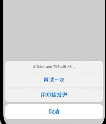 绥阳apple维修iPhone上无法正常发送iMessage信息