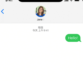 绥阳apple维修iPhone上无法正常发送iMessage信息