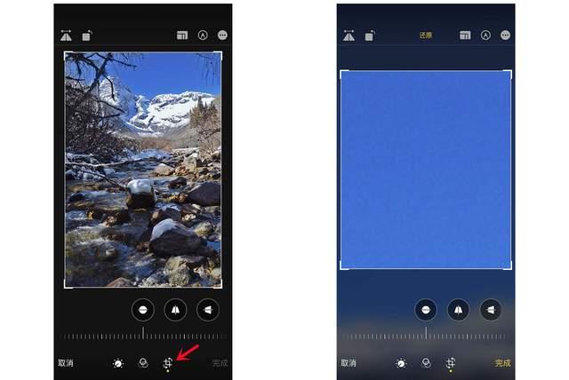 绥阳苹果手机维修分享iPhone手机如何使用裁剪功能隐藏照片 